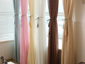Advantages of Sheer Curtains